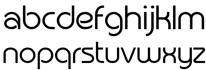 Typografix Font LOWERCASE