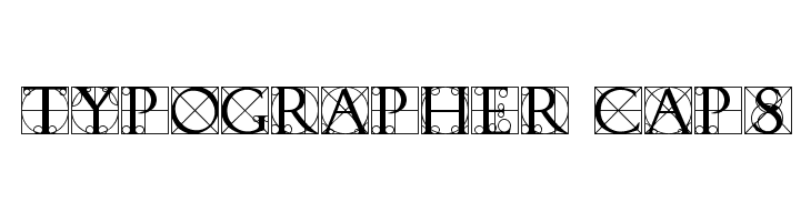 Typographer Caps  Free Fonts Download