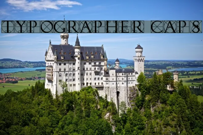Typographer Caps Example 3