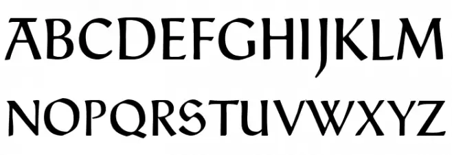 Typographer Rotunda UNZ1 Fonte MAIÚSCULAS