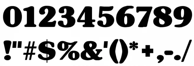 Typographer Subway Black Font OTHER CHARS