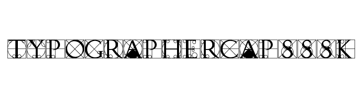 TypographerCapsSSK  font caratteri gratis