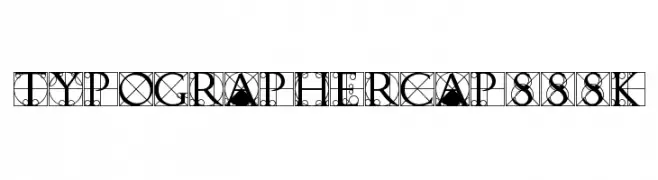 TypographerCapsSSK  フリーフォントのダウンロード