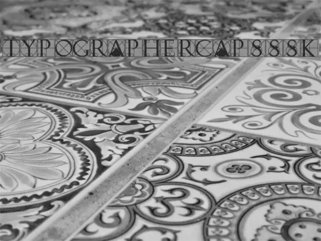 TypographerCapsSSK Font examples