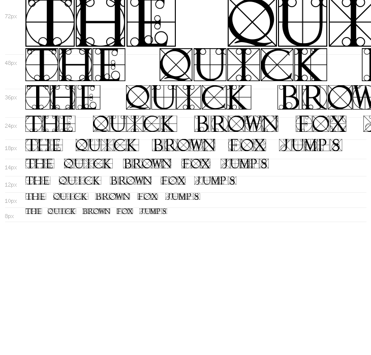 TypographerCapsSSK Waterfall