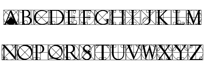 TypographerCapsSSK Font LOWERCASE