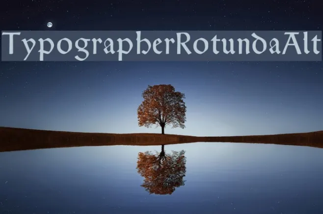 TypographerRotundaAlt Example 2