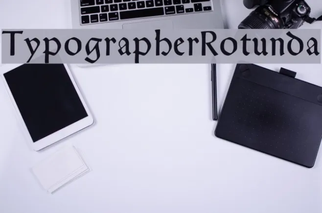 TypographerRotunda Example 3