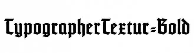 TypographerTextur-Bold 