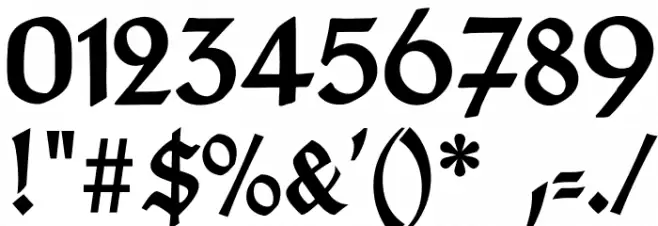 TypographerTextur-Bold Font OTHER CHARS