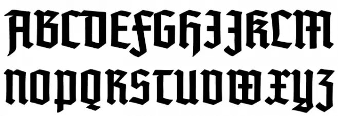 TypographerTextur-Bold Polices MAJUSCULES