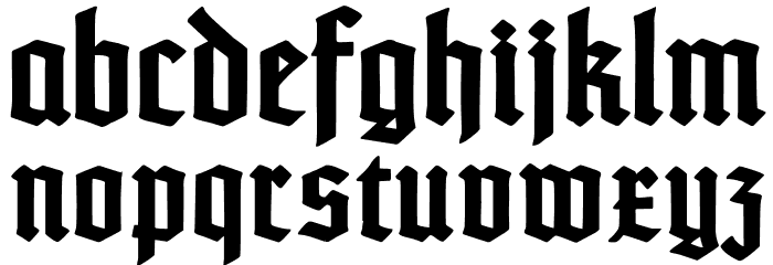TypographerTextur-Bold Font LOWERCASE
