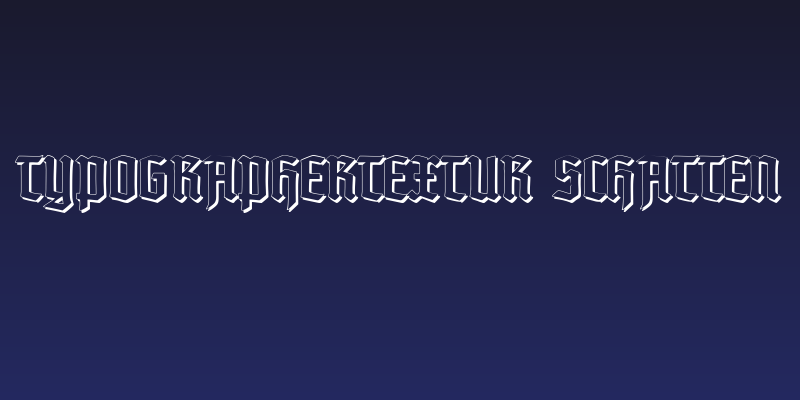 TypographerTextur Schatten Social Header