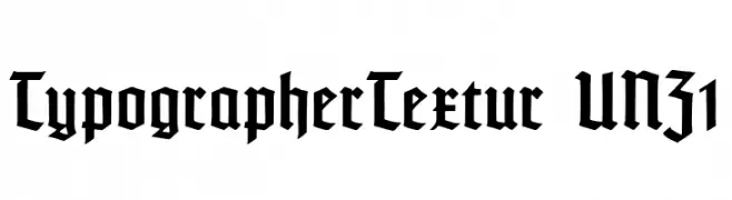 TypographerTextur UNZ1  font caratteri gratis