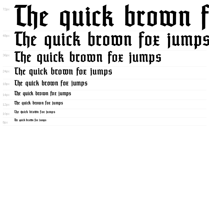 TypographerTextur UNZ1 Waterfall