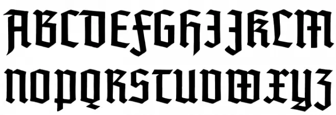TypographerTextur Шрифта ВЕРХНИЙ