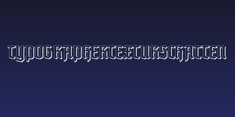TypographerTexturSchatten Social Header