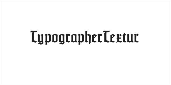 TypographerTextur Logo