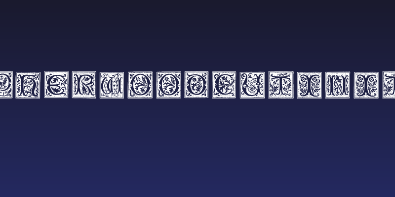 TypographerWoodcutInitialsOne Social Header