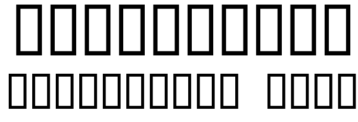 TypographerWoodcutInitialsTwo Reduced Font OTHER CHARS
