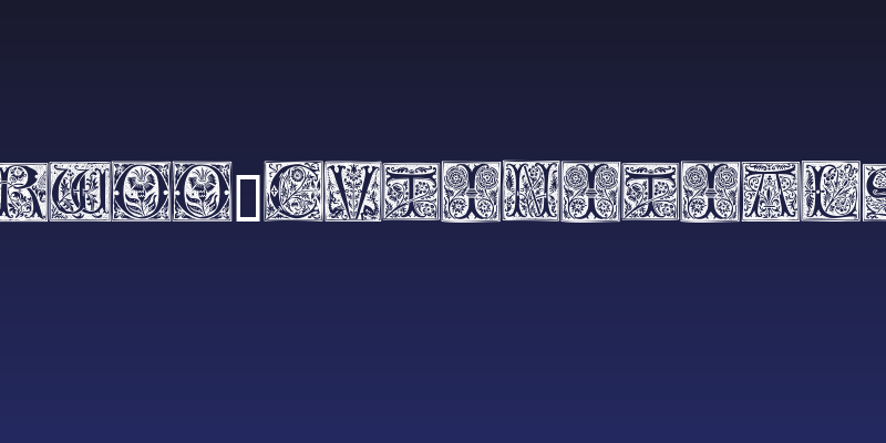 TypographerWoodcutInitialsTwo Reduced Social Header