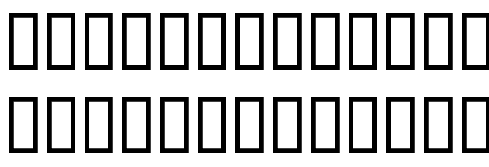 TypographerWoodcutInitialsTwo Reduced Font LOWERCASE