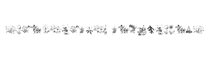 Typographers Holidayfont Font