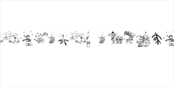 Typographers Holidayfont Logo