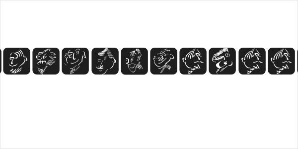 TypographicHeadPaintings Logo