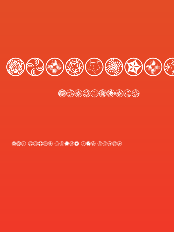 TypographicRosettas Poster