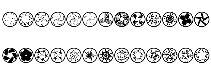 TypographicRosettas Font LOWERCASE