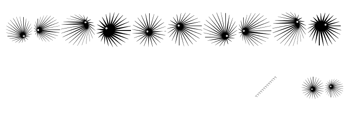 TypographicSignals Font OTHER CHARS