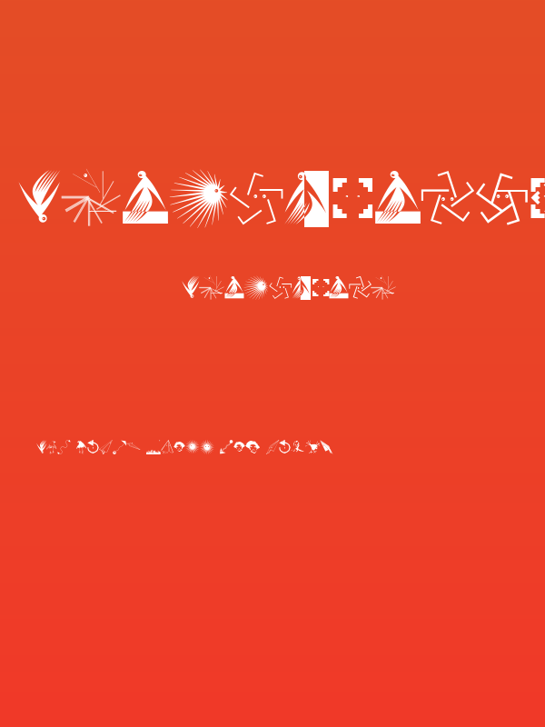 TypographicSignals Poster