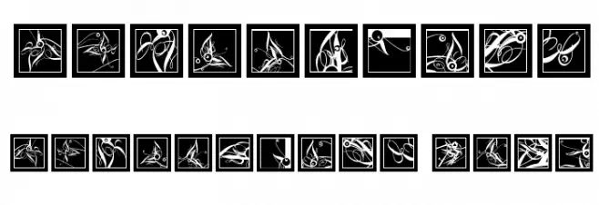 TypographicTangos Font OTHER CHARS