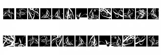 TypographicTangos Polices MAJUSCULES