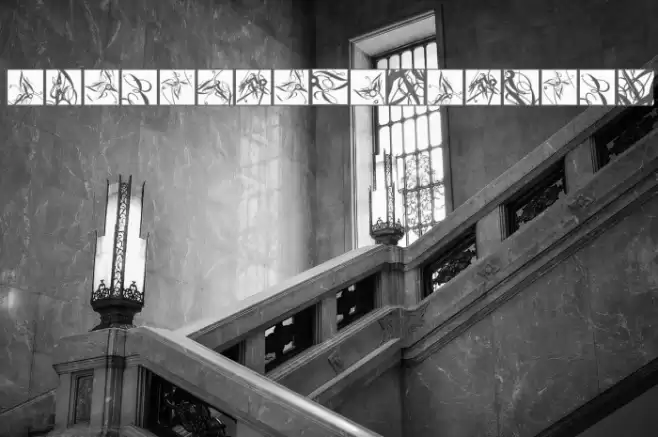 TypographicTangos Font examples