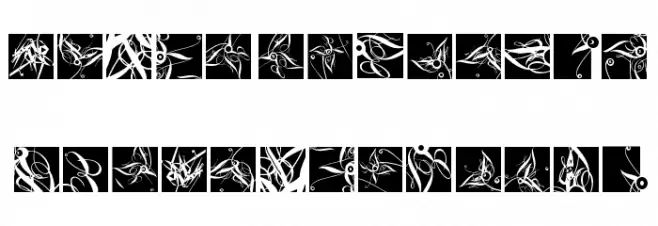 TypographicTangos Caratteri MINUSCOLO