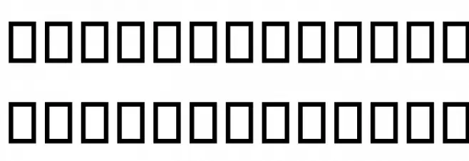 Typography Black フォント 大文字
