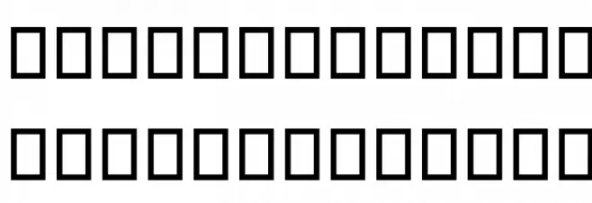 Typography Light फ़ॉन्ट लोअरकेस