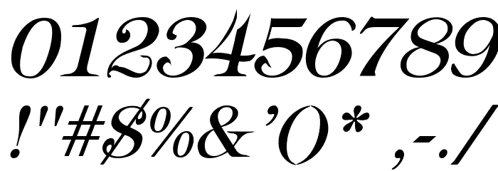 Typography Times Italic Font Alte caractere
