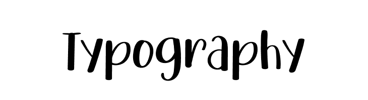 Typography font