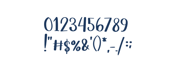 Typography Other Characters