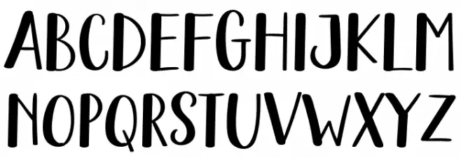Typography Fuentes MAYÚSCULAS