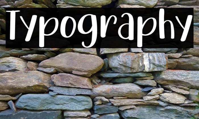 Typography Example 3