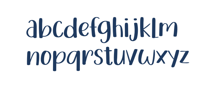 Typography Lowercase