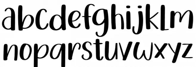 Typography Caratteri MINUSCOLO