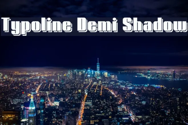 Typoline Demi Shadow Example 3