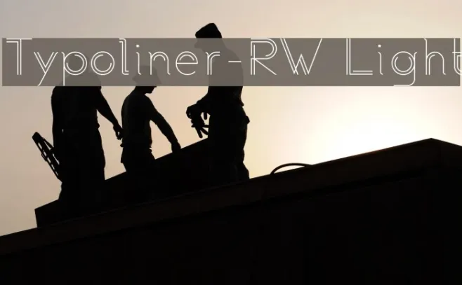 Typoliner-RW Light Example 1