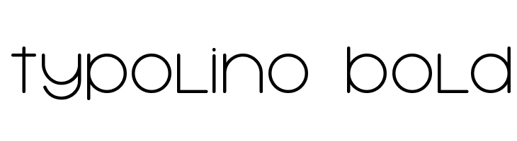 Typolino Bold  Free Fonts Download