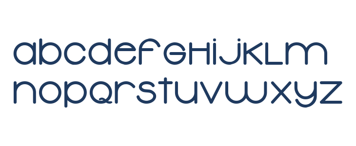 Typolino ExtraBold Lowercase